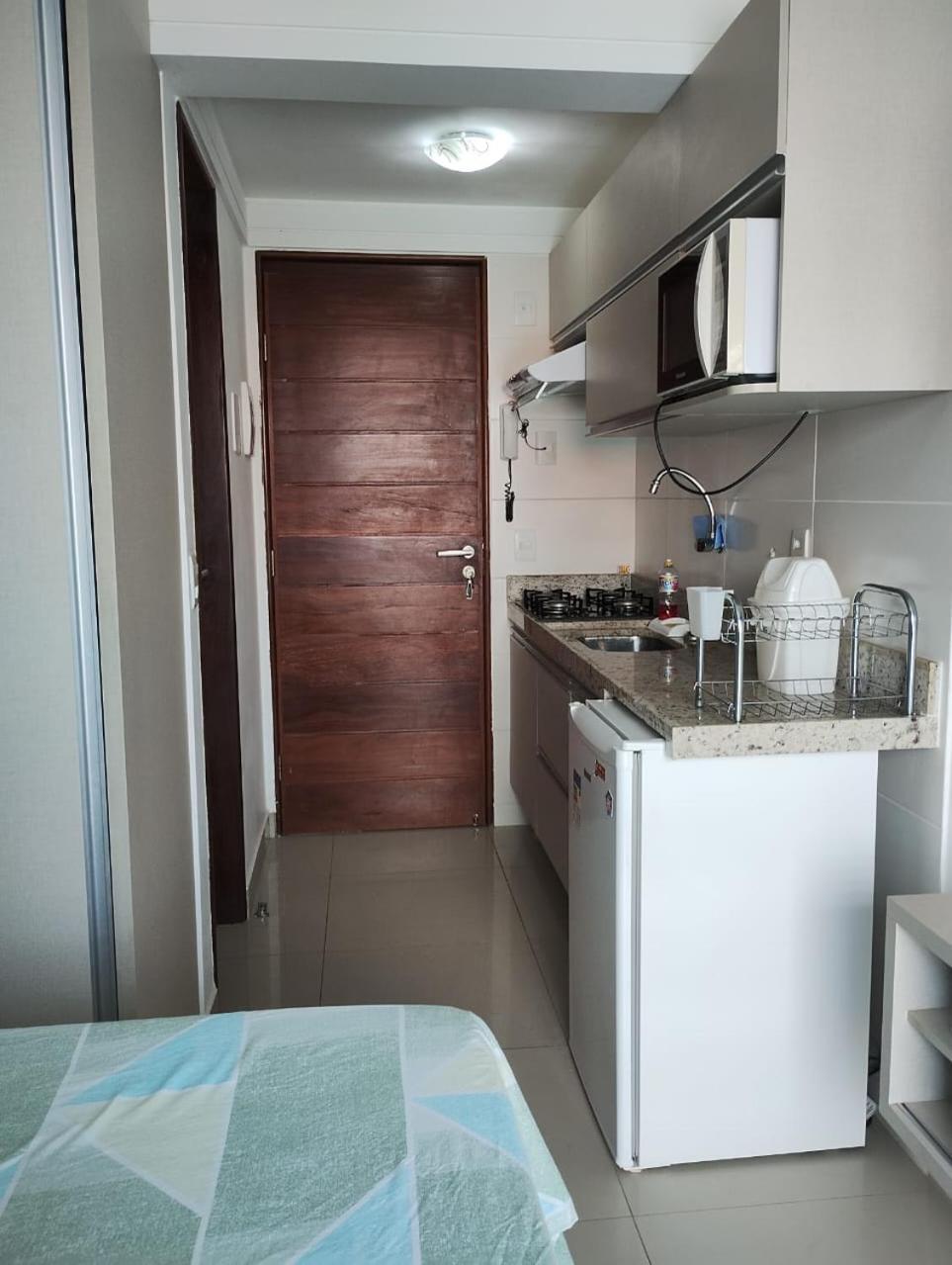 Flat Proximo Ao Mar Leilighet Cabedelo Eksteriør bilde