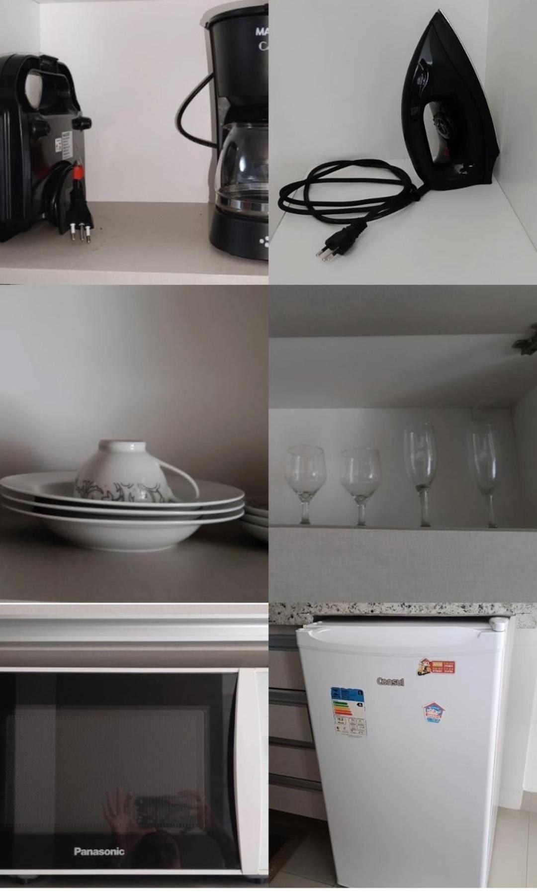 Flat Proximo Ao Mar Leilighet Cabedelo Eksteriør bilde