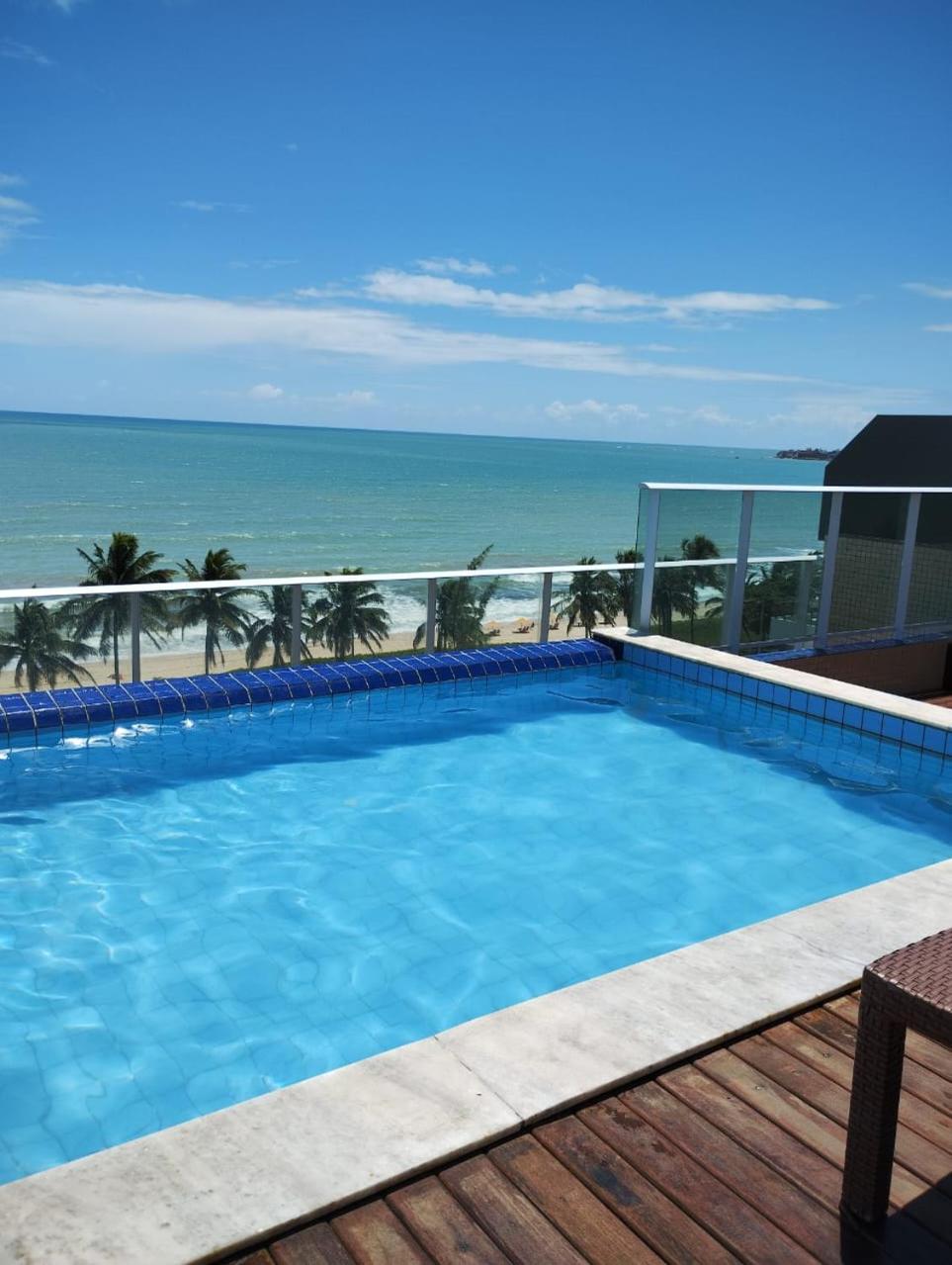 Flat Proximo Ao Mar Leilighet Cabedelo Eksteriør bilde